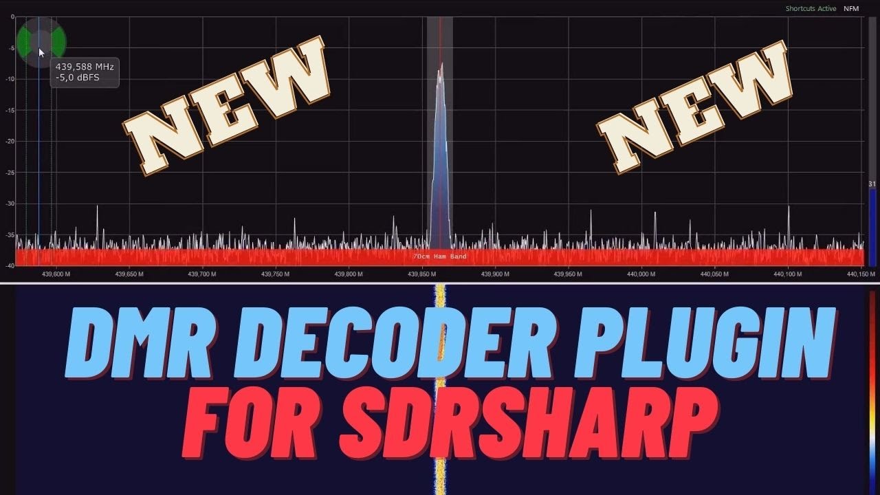 New Update DMR Decoder Plugin für SDRSharp