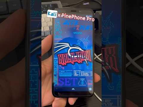 From Pocket to Pentest: Installing Kali Linux on PinePhone Pro #kali #mobilesecurity #pinephone
