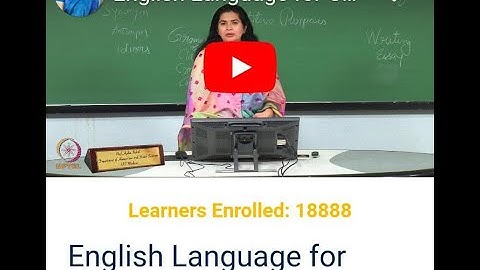#nptel English Language for Competitive Exams | Week-3 Assignment Answers | NPTEL 2023 |
