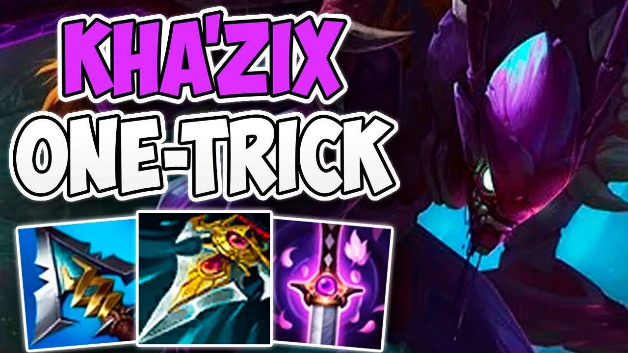 Download KHA'ZIX 1V9 GAMEPLAY BY A CHALLENGER KHA'ZIX ONE-TRICK | CHALLENGER KHA'ZIX JUNGLE | Patch 12.18