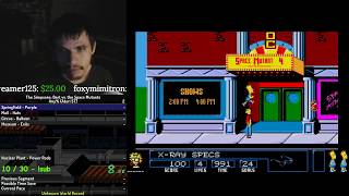 The Simpsons: Bart vs The Space Mutants - Atari ST Playthrough screenshot 4