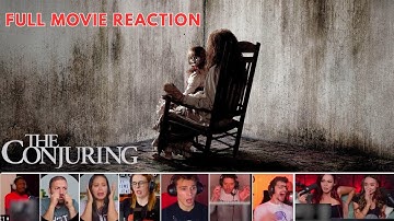 Reactors Watch "The Conjuring" for the First Time – Terrified from Start to Finish! 😱
