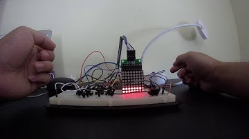 Snake and Pong Game on the Arduino Uno