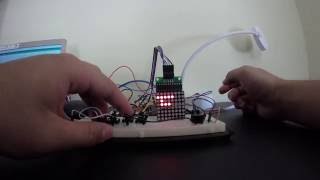 Snake and Pong Game on the Arduino Uno