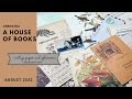 A House of Books Unboxing | Vintage Paper and Ephemera Subscription (August 2022)