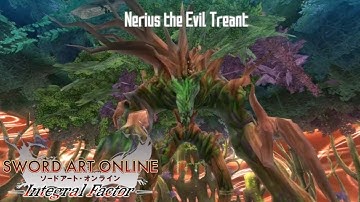 Sword Art Online integral factor - 3rd Floor Boss fight