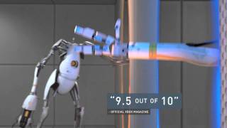 Portal 2 Launch TV Ad