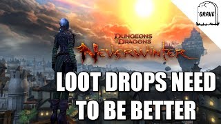 (PS4) Neverwinter The Loot Drop System Needs To Improve.