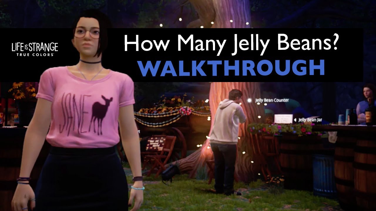Help Jelly Bean Counter Win Contest! // Life Is Strange True Colors