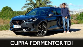 Probamos el ÚNICO CUPRA DIÉSEL ☝ FORMENTOR 150cv / Review en español / #LoadingCars