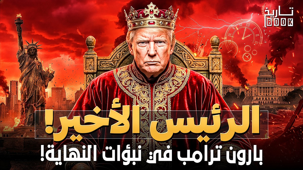 الرئيس الأخير! كتاب تنبأ بترامب ونبوءة الانهيار العظيم قبل 130 عامًا - نبوءات تسلا تتحقق!!