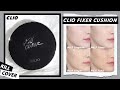 Clio’s Kill Cover Fixer Cushion all color swatch / smear test / long lasting / routine / how to