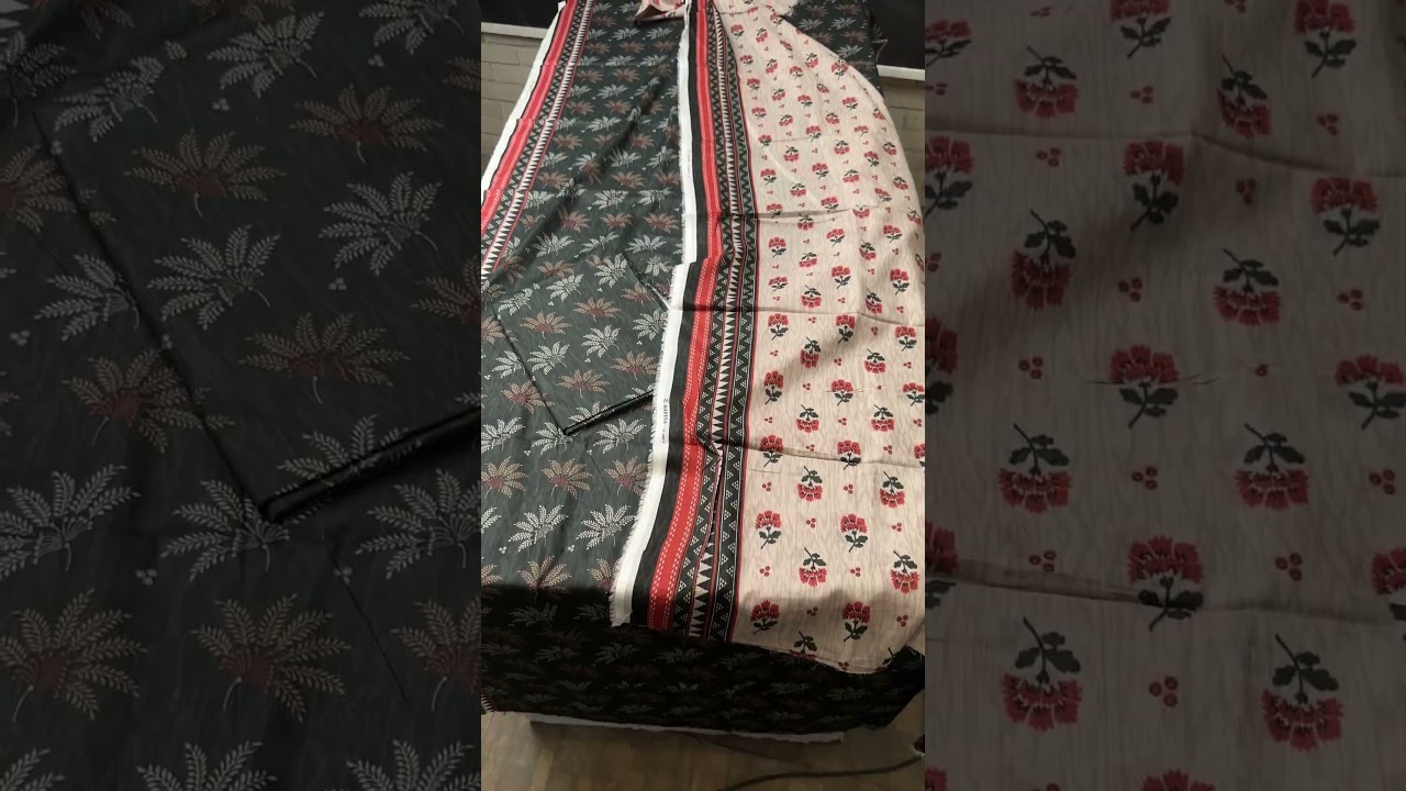 SA26 - Safina Unstitched Printed Lawn 3P