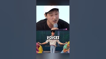 Jinu Has 2 Singing Voices In Kpop Demon Hunters  #shorts #kpopdemonhunters