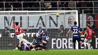 Did Inter deserve a penalty kick in the Derby of Anger screenshot 4