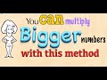 Multiplication Method Quiz