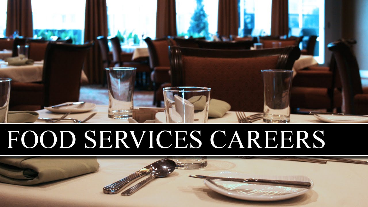 Food Services Careers at SQLC YouTube