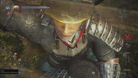 Nioh 2 Remastered (PS5) - Region: Soaring - An Error in Calculation (4K HDR)