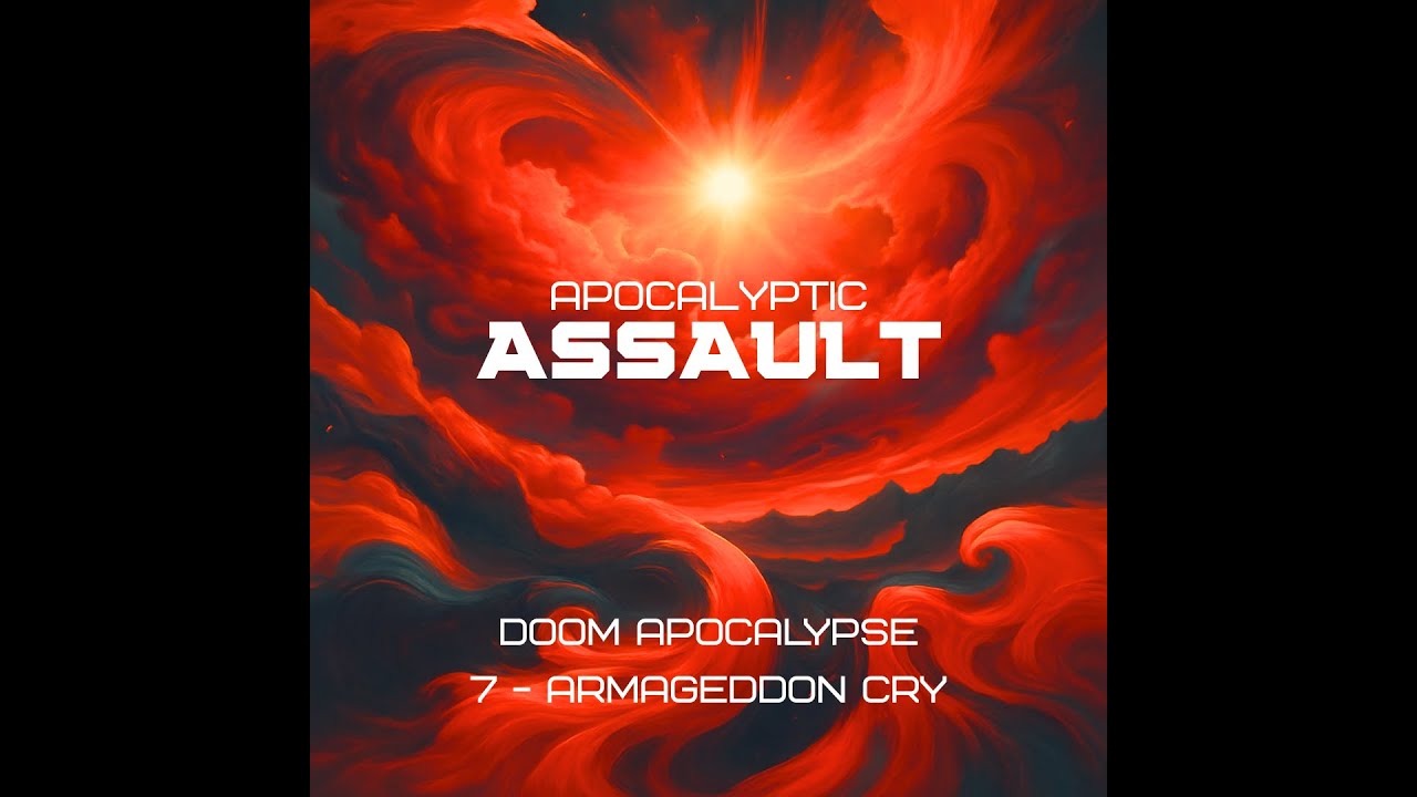 Apocalyptic Assault - Armageddon Cry (2024) | Dive into the Heaviest AI Generated Sludge/Doom Metal