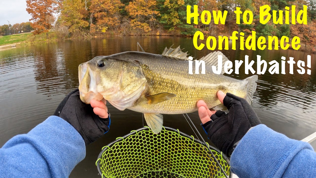 3 Ways to Build Confidence in Fishing Jerkbaits! 