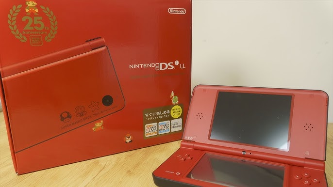 Nintendo DSi XL 25th Anniversary Limited Edition Handheld Gaming System -  Red for sale online