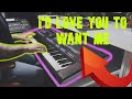I'd love you to want me - Cover Yamaha Genos