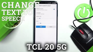 How to Change Text to Speech on TCL 20 5G – Set Up Text to Speech