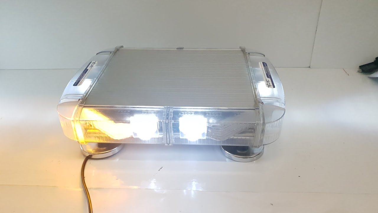 Whelen amber mini liberty ECE-R65 with takedowns and alleys