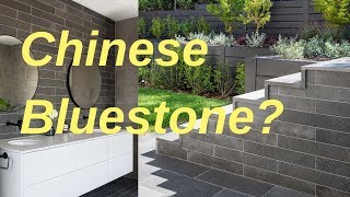 Chinese bluestone that&#39;s good enough for Melbourne CBD?