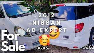 2012 Nissan Ad Expert For Sale In St Ann, Jamaican Cars