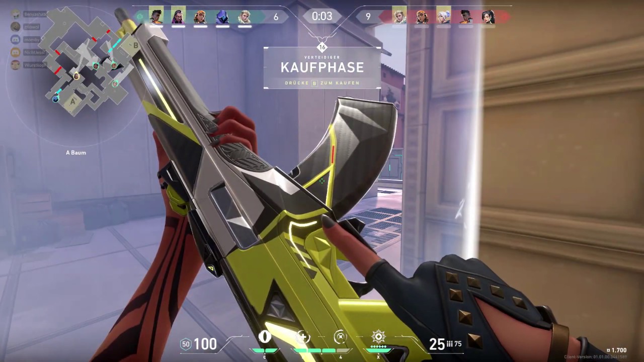 Valorant Highlights 1 OP Reyna Ult YouTube