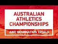 Mens 1500m - HEAT 2 - 94th Australian Athletics Championships
