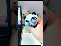 Funny toys panda doll squeeze eye toyexplosions squeeze eye panda cartoon doll