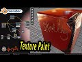 Texture Painting بالعربي Blender شرح #blender