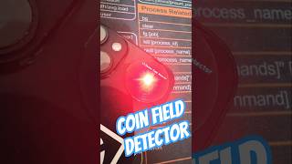 NFC Coin Field Detector #nfc #nfctechnology #nfctech #nfcpropaganda