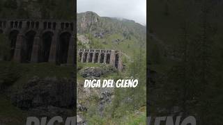 DIGA DEL GLENO (BG) Italy #escursione #mountains #travel #montagna #nature #hiking #trekking #orobie