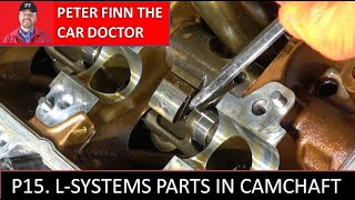 P15. How to disassemble 1.8 2ZZ-GE Toyota VVTL-i engine. PART 15 L-systems parts in Camchaft by Peter Finn the Car Doctor 334 views 3 weeks ago 11 minutes, 24 seconds