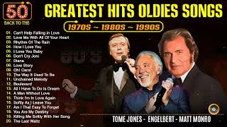 Elvis Presley, Engelbert Humperdinck, Matt Monro, Tom Jone Best Of Oldies But Goodies 50's 60's 70's