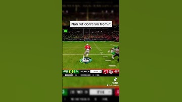 Don’t Run From It😈 #trending #viral #funny #shorts #collegefootball25 #ncaa25