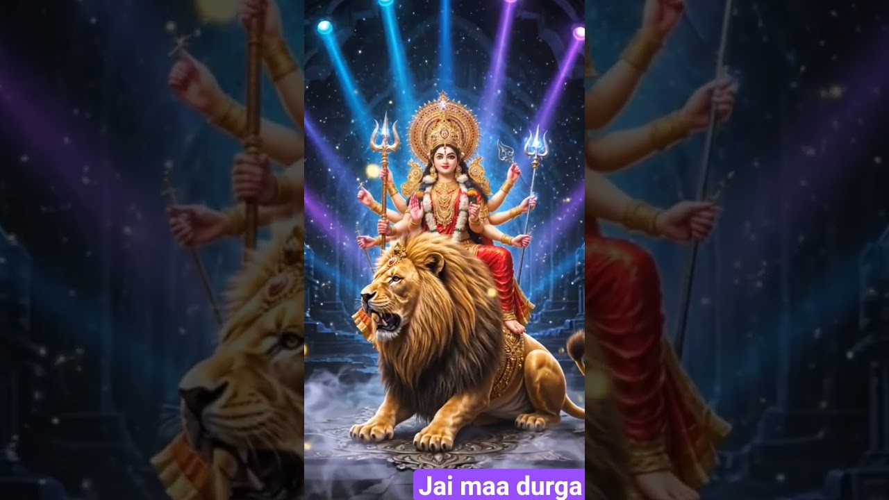 Maa durga ki best short video   Jitu Tec 