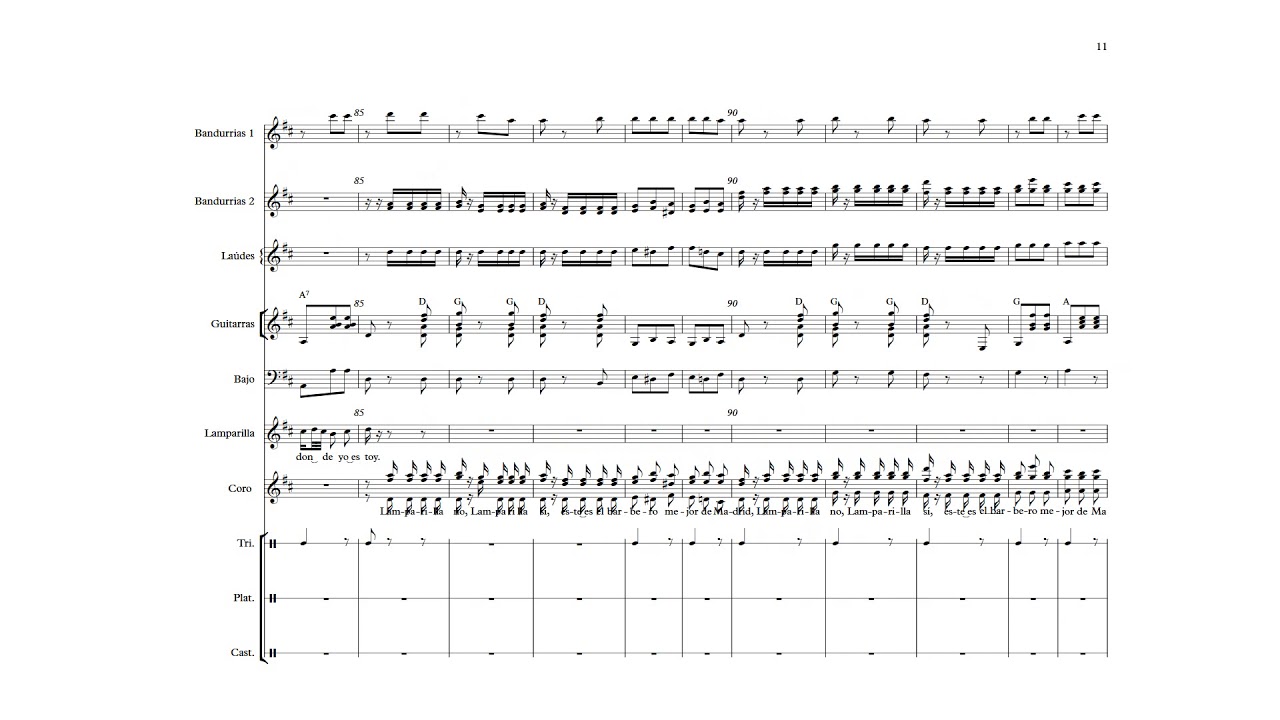 barberillo de lavapies TUNA