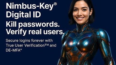 Nimbus Key Digital ID Intro