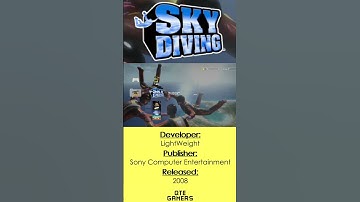 PS3 XMB - Sky Diving (Looping Version)
