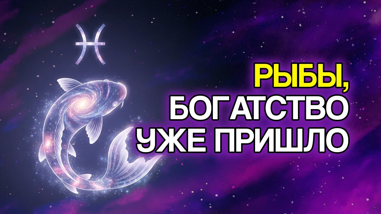 12 Знаков, Что Бог Скоро Дарует Рыбам Богатство