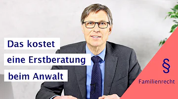 Wie viel kostet in der Regel ein Anwalt?