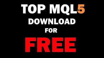 TOP MQL5: Download Free Forex Robots and Indicators for MT4 and MT5!