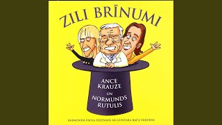 Video-Miniaturansicht von „Normunds Rutulis - Zili brīnumi“