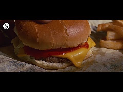Pulp Fiction Cheeseburger Scene