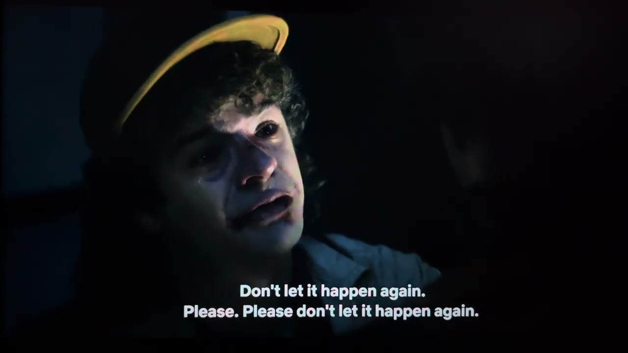 Steave and dustin last moment 