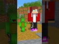 JJ Friend🐢 #maizen #minecraft #shorts